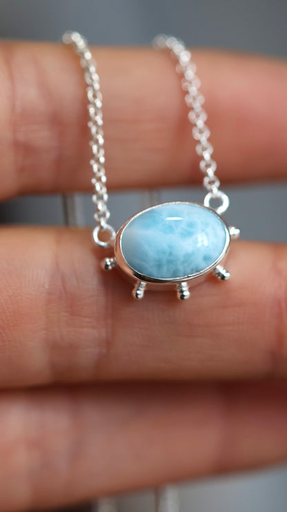 Dottie Larimar necklace