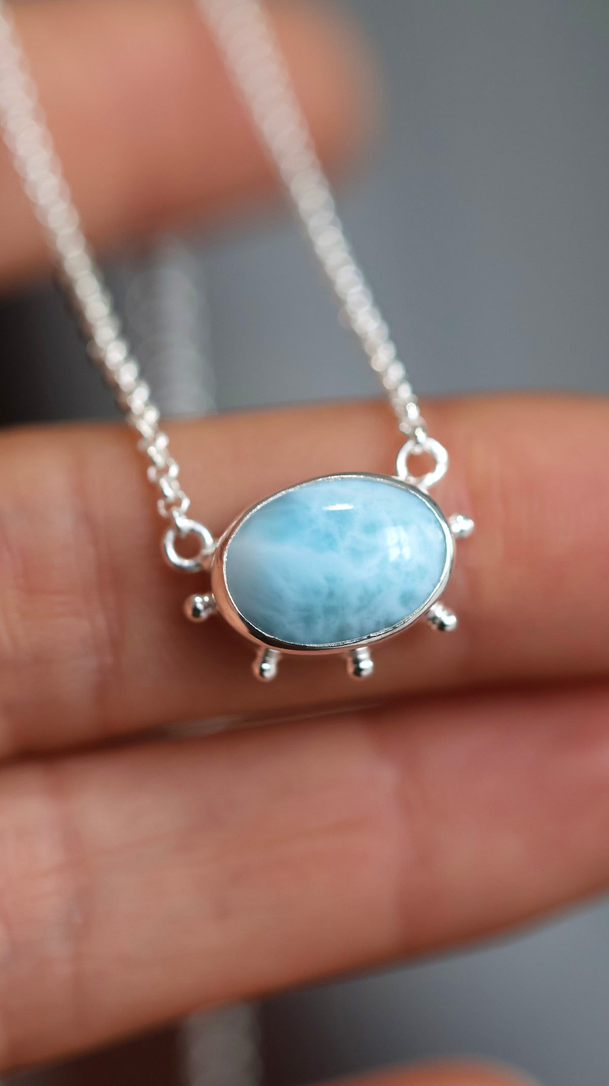Dottie Larimar necklace
