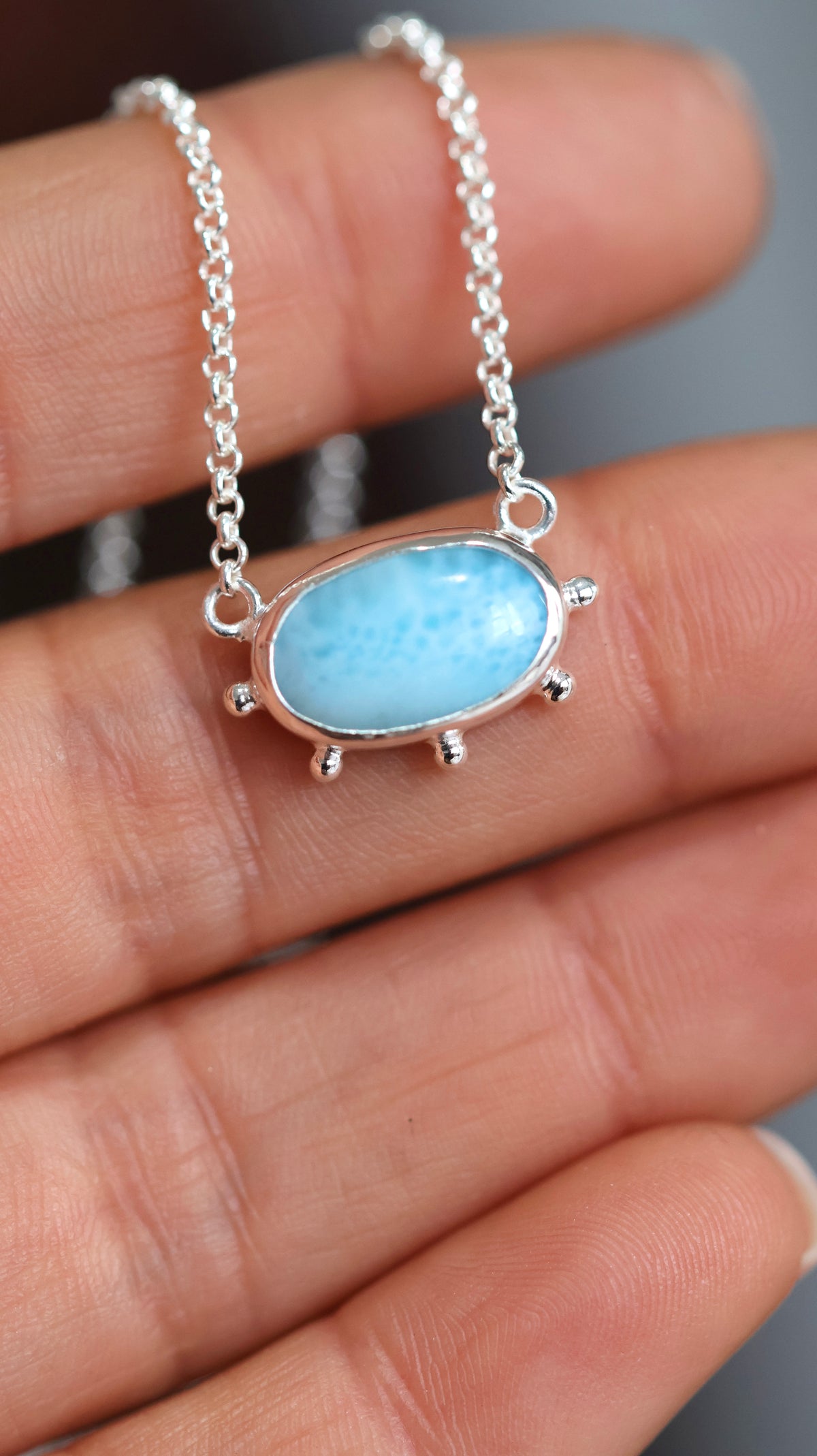 Dottie Larimar necklace