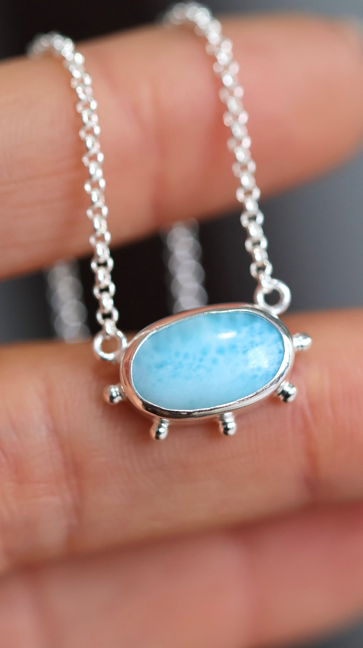 Dottie Larimar necklace