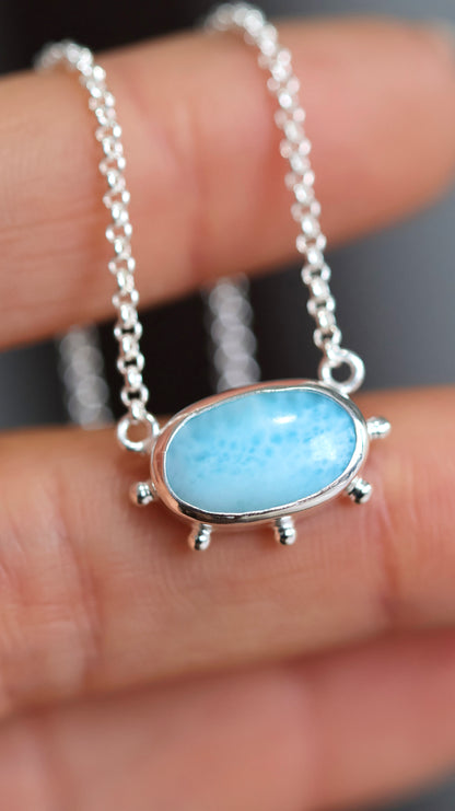 Dottie Larimar necklace