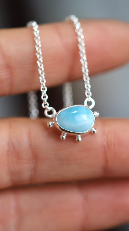 Dottie Larimar necklace