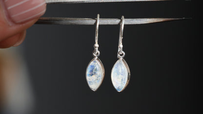 Marquise Moonstone Earrings