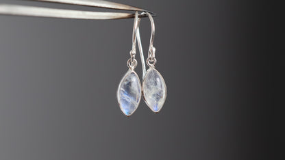Marquise Moonstone Earrings