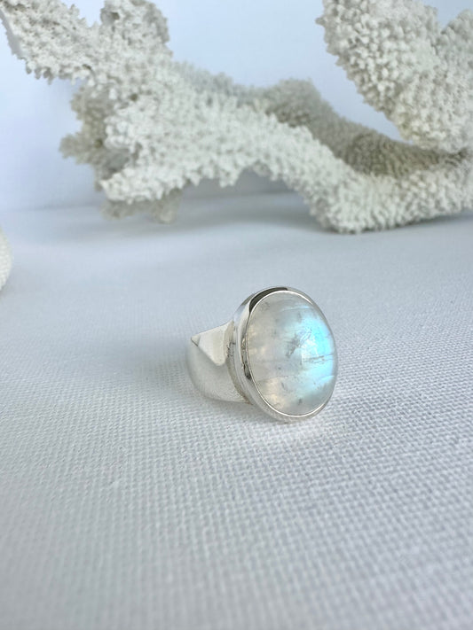 Mila Ring - Moonstone