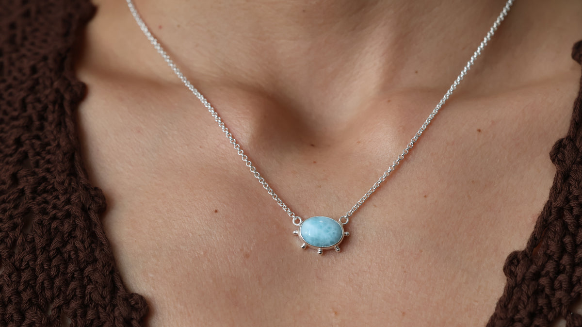 Dottie Larimar necklace