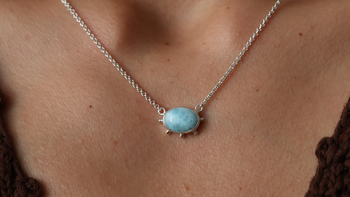 Dottie Larimar necklace
