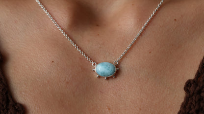 Dottie Larimar necklace