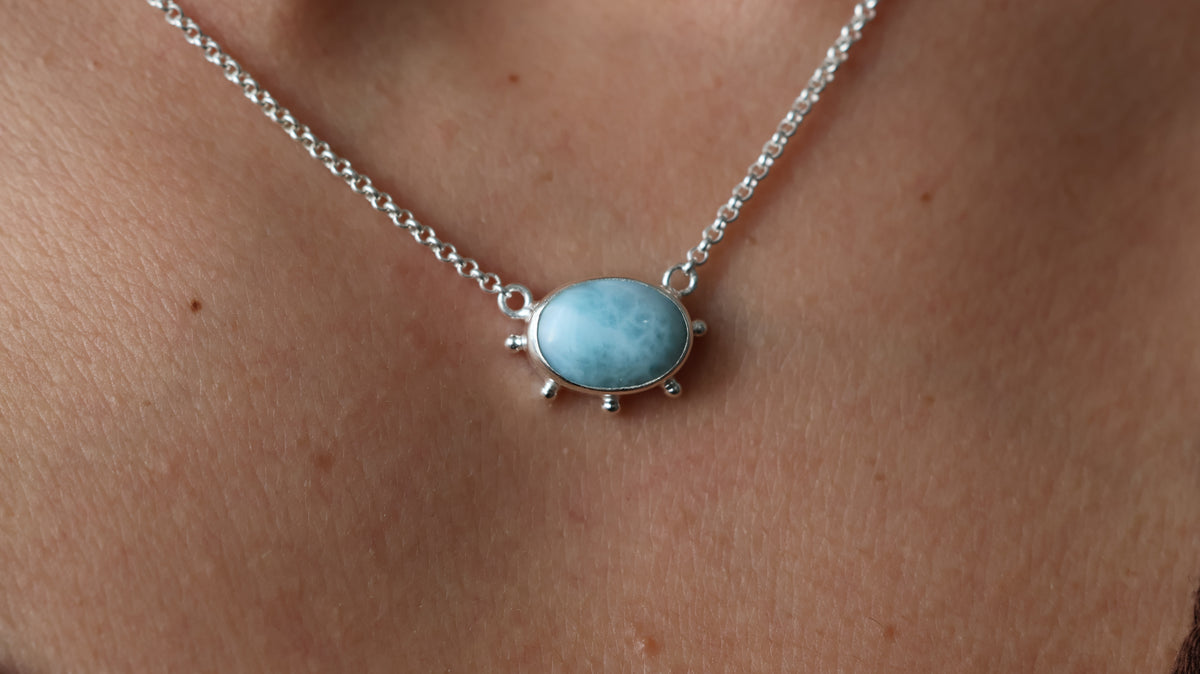 Dottie Larimar necklace
