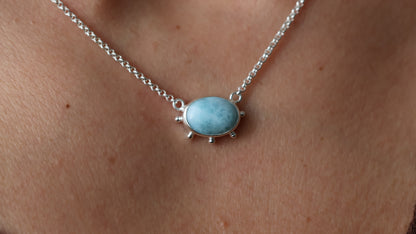 Dottie Larimar necklace