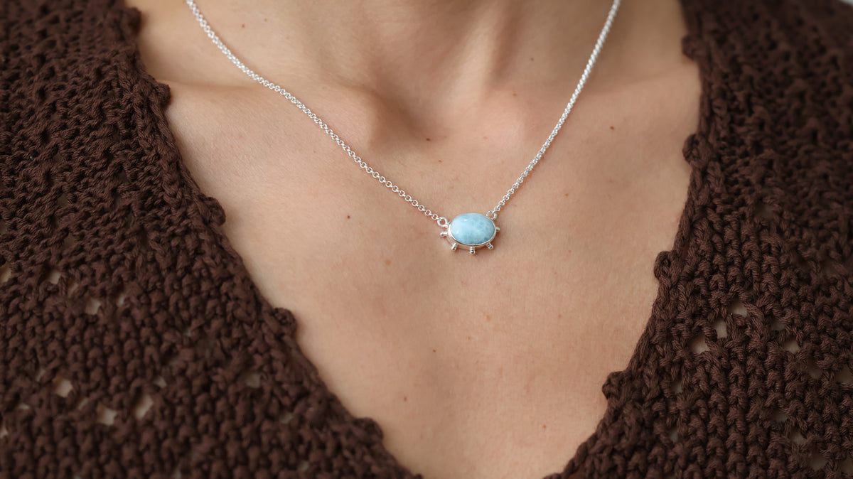 Dottie Larimar necklace