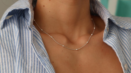 Thick Satellite Chain