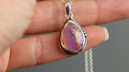 Boulder Opal Pendant