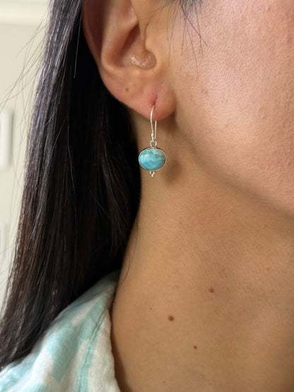 Dottie Larimar - Earring
