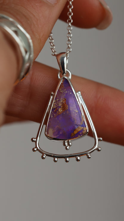 Boulder Opal Pendant