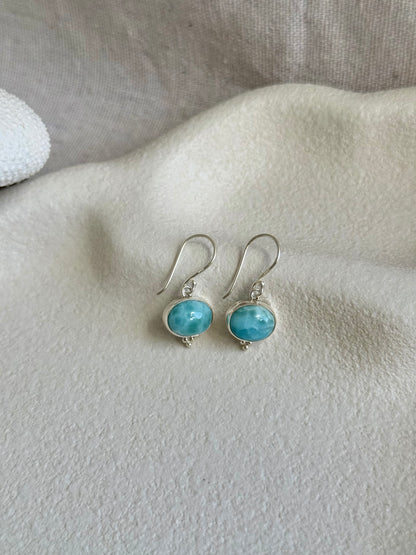 Dottie Larimar - Earring