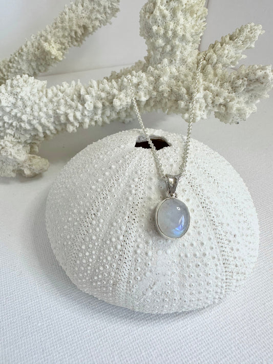 Kailani Necklace - Moonstone