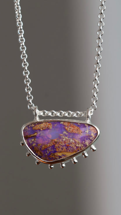 Boulder Opal Necklace