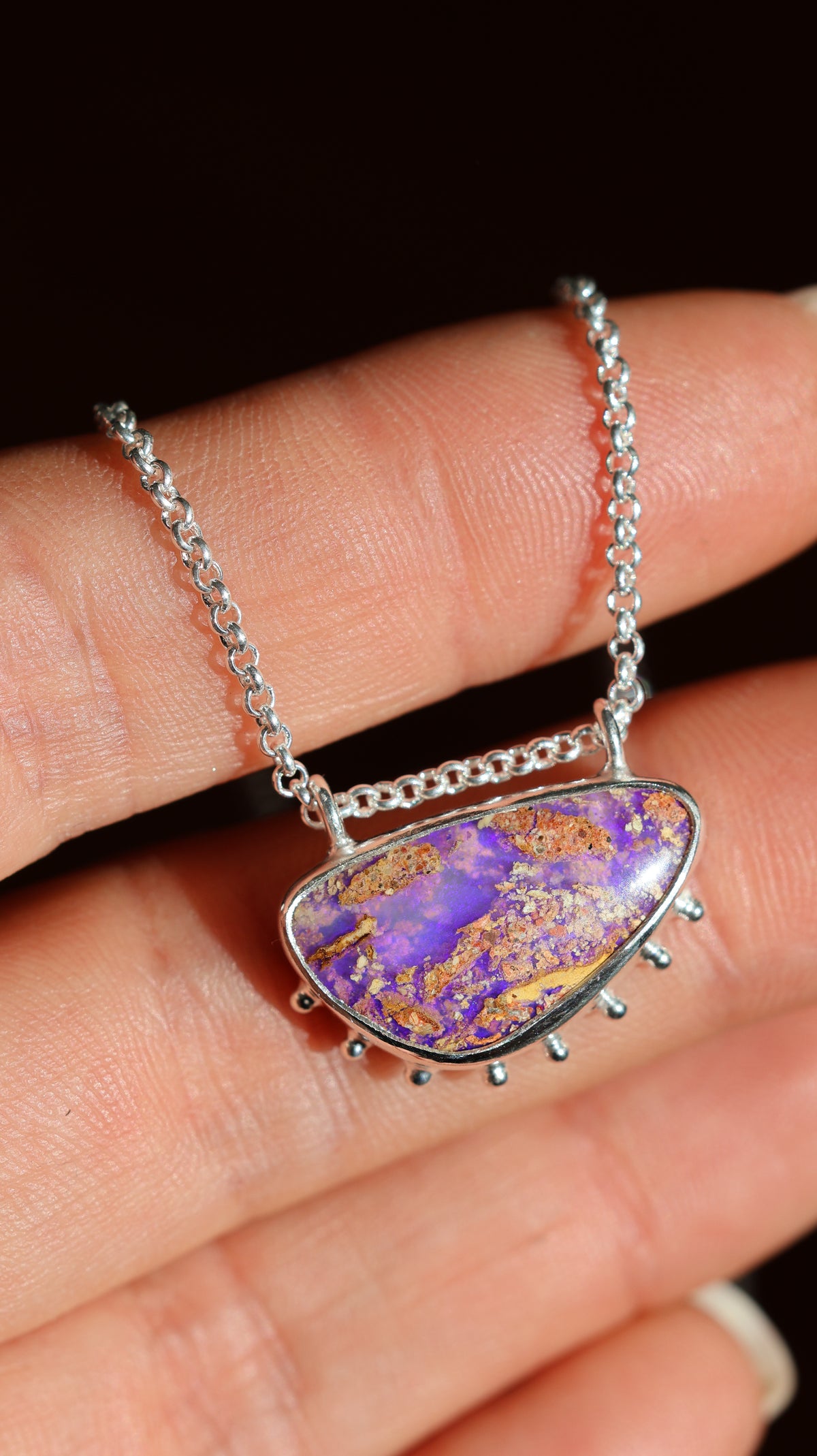 Boulder Opal Necklace