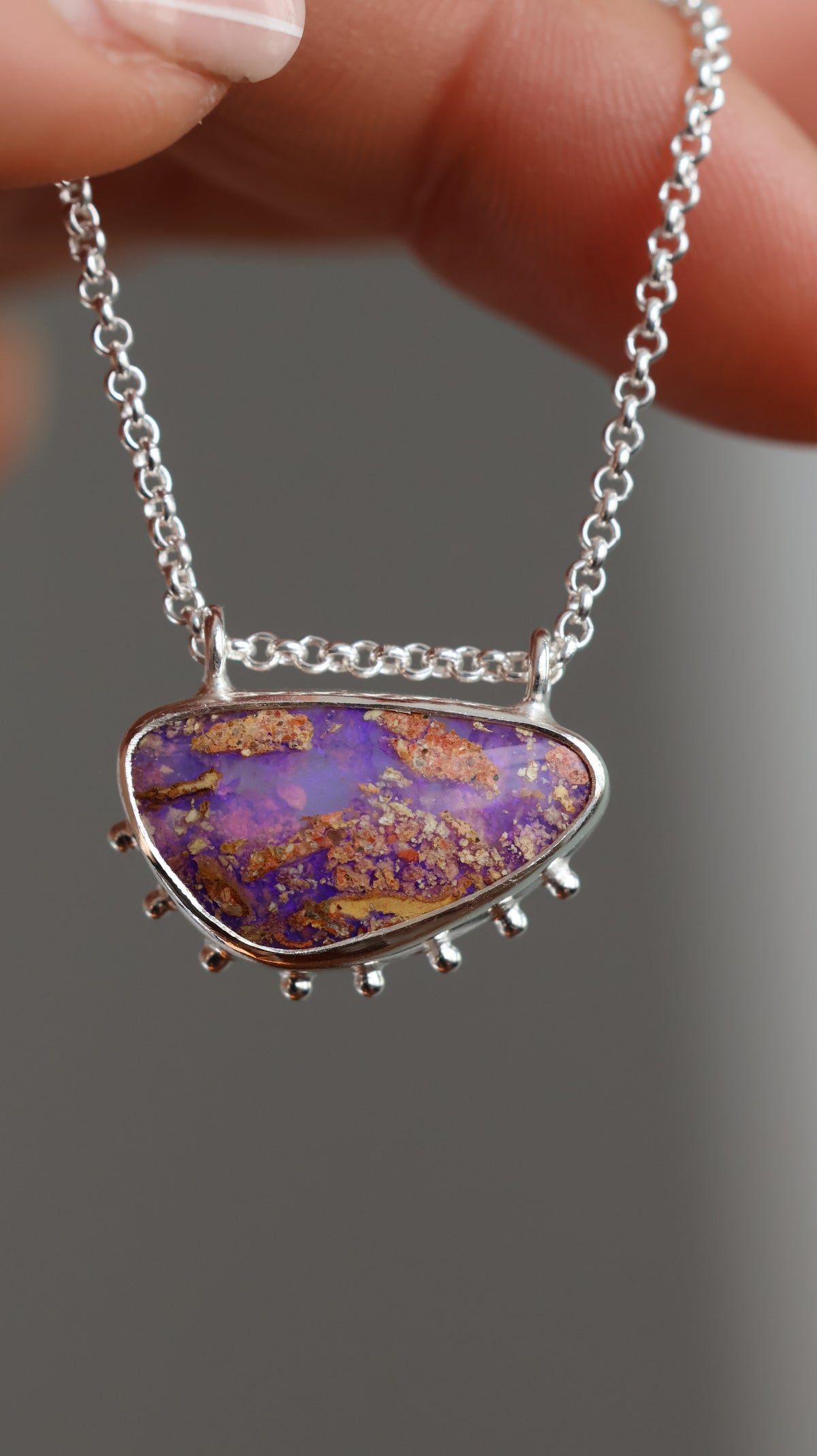 Boulder Opal Necklace
