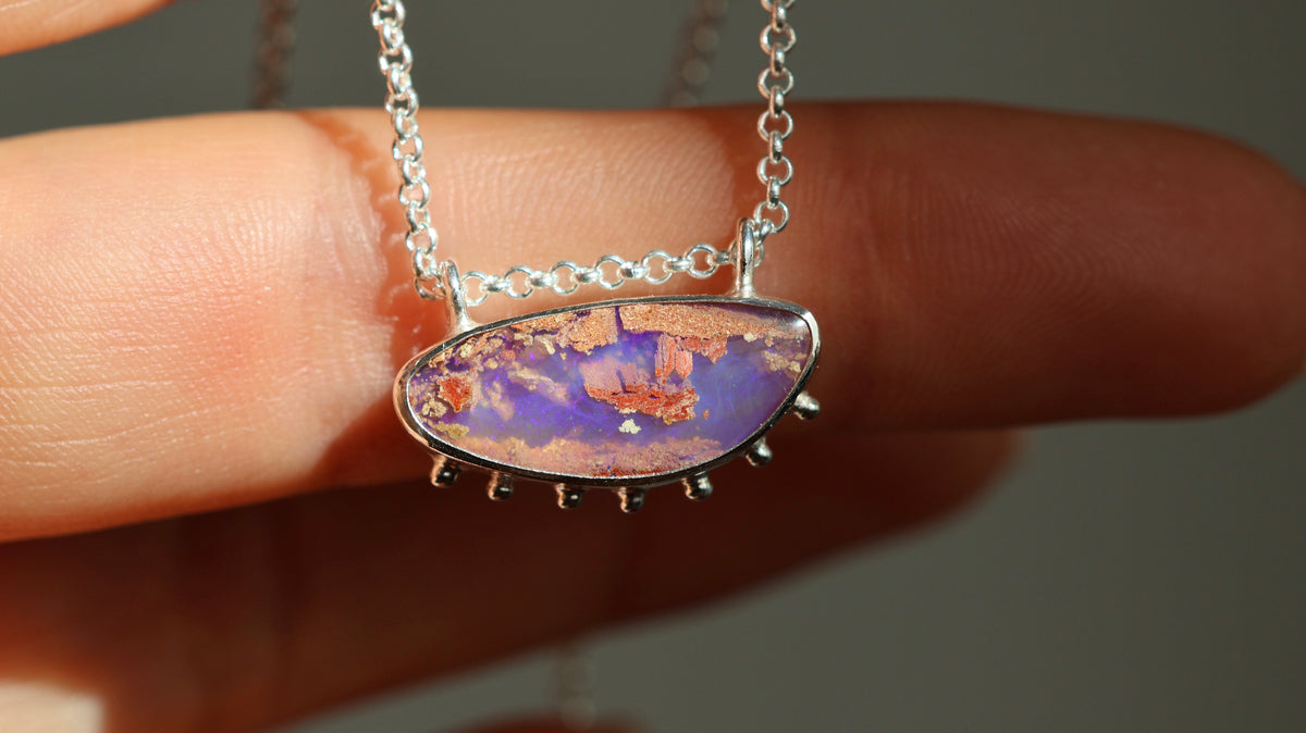Boulder Opal Necklace