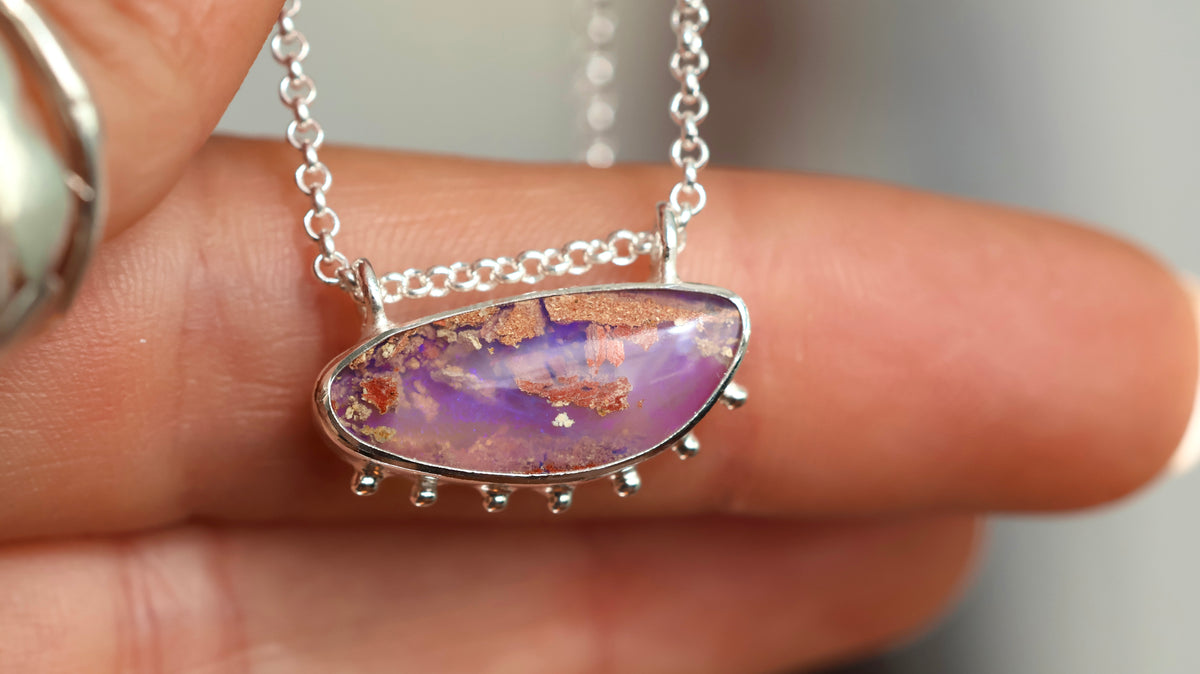 Boulder Opal Necklace