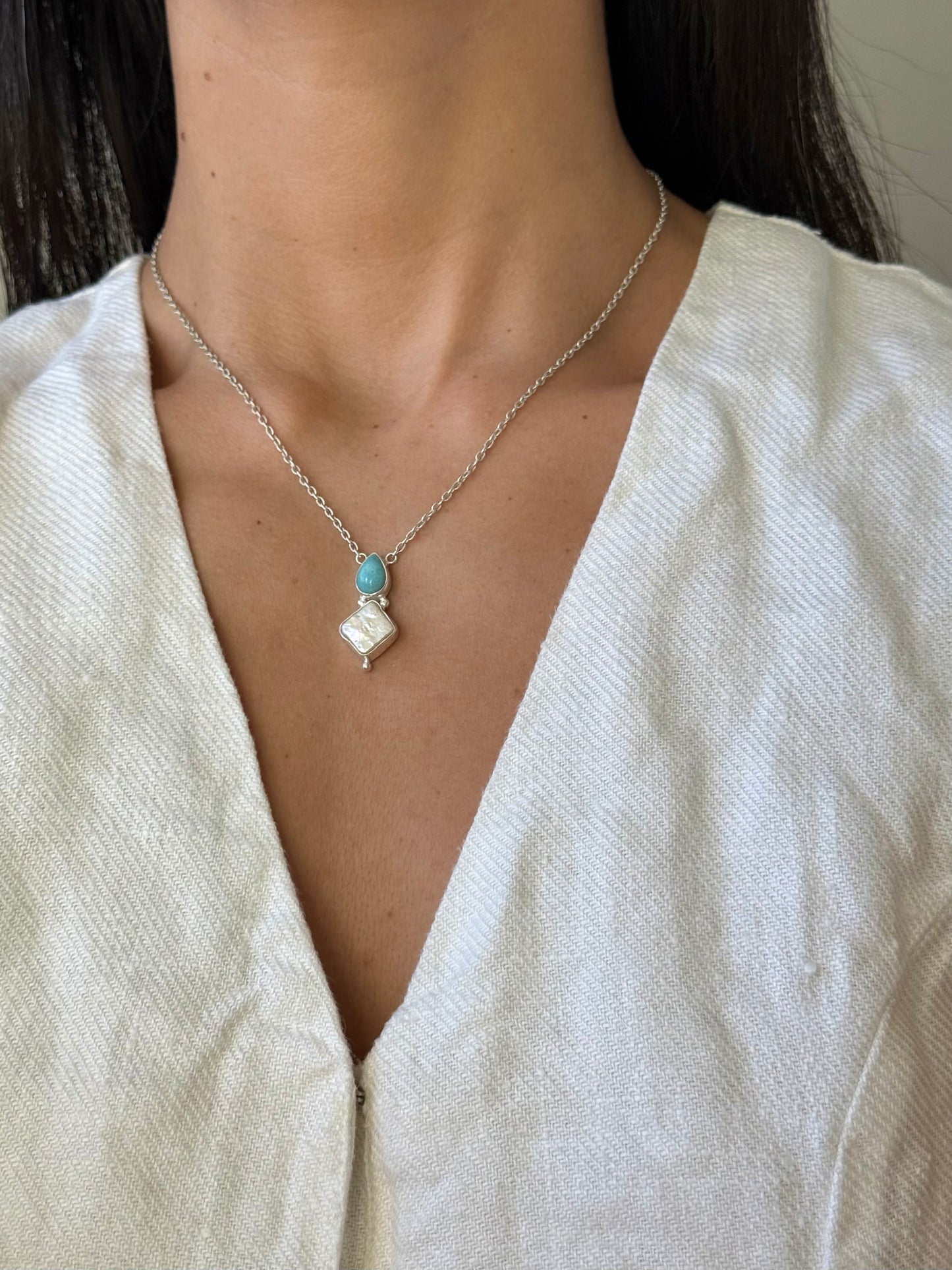 Seafoam - Pendant