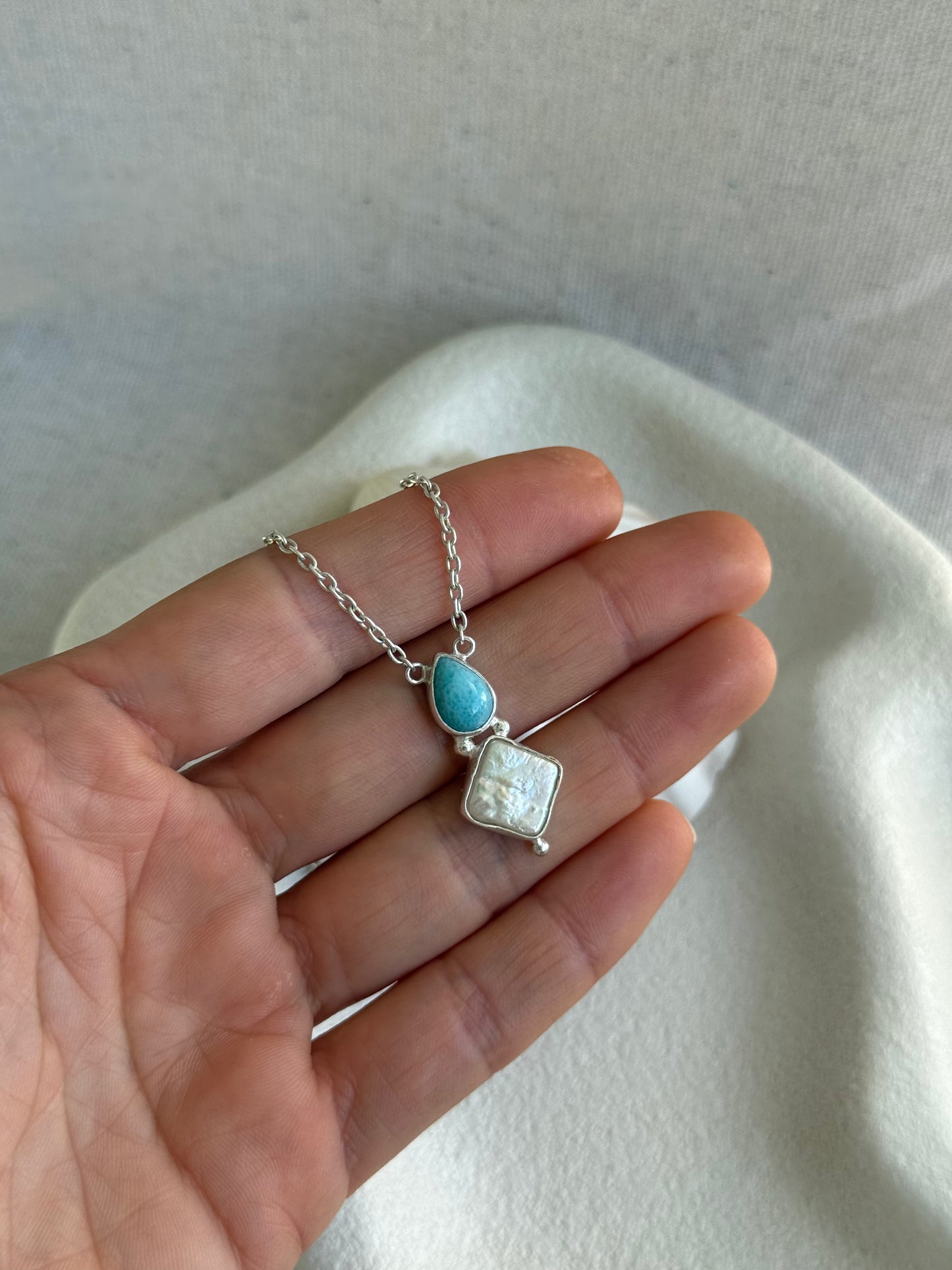 Seafoam - Pendant
