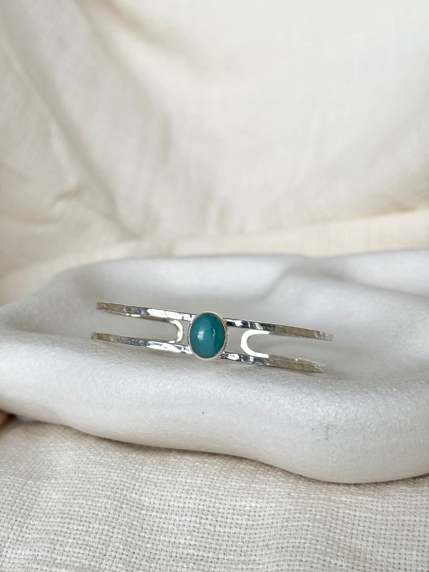 Larimar Cuff