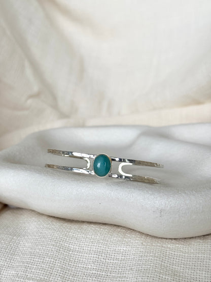 Larimar Cuff