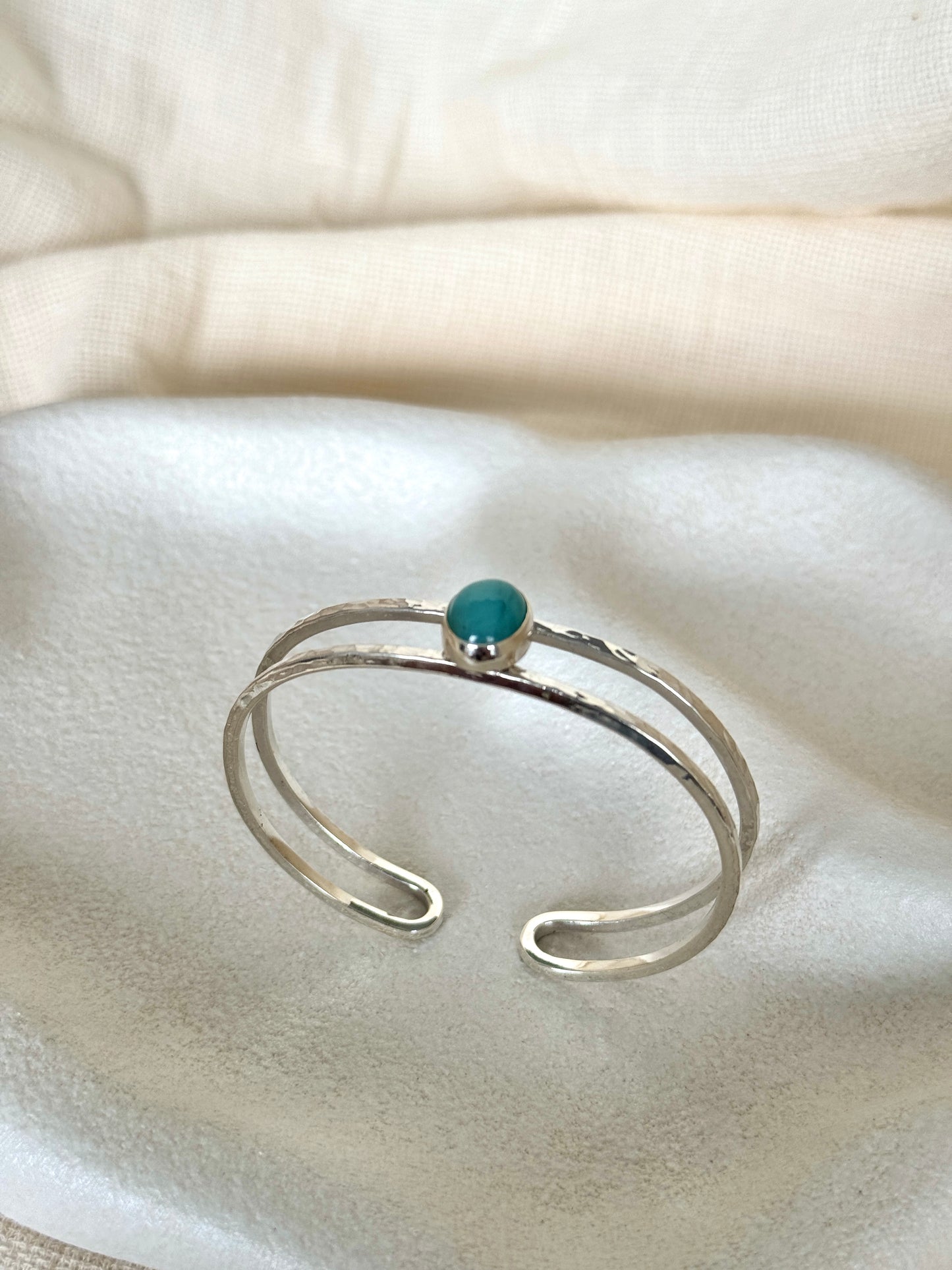 Larimar Cuff