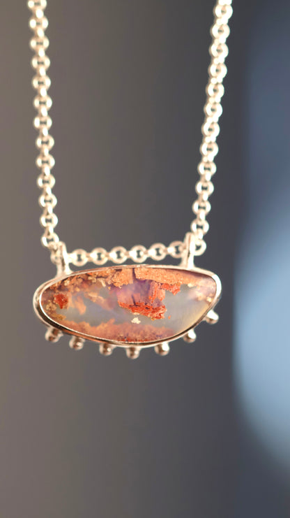 Boulder Opal Necklace