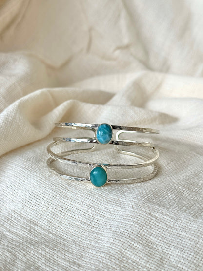 Larimar Cuff