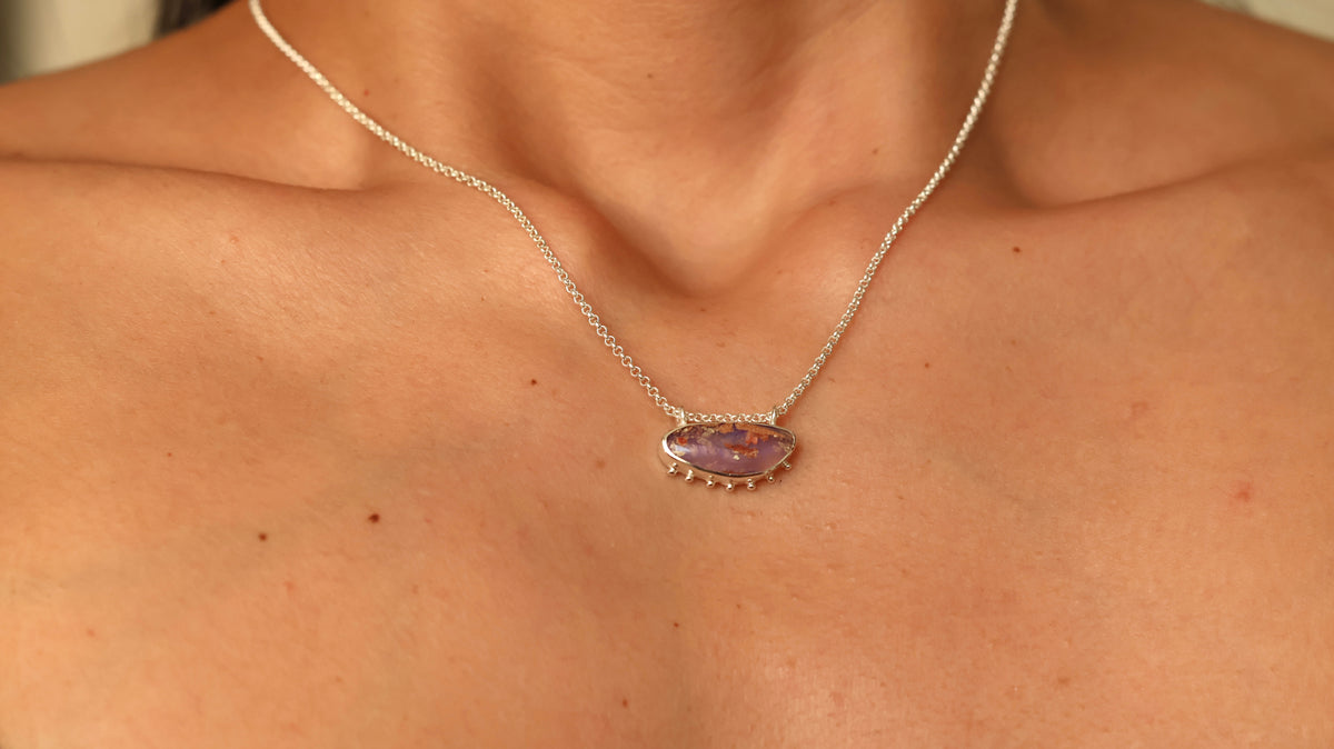 Boulder Opal Necklace