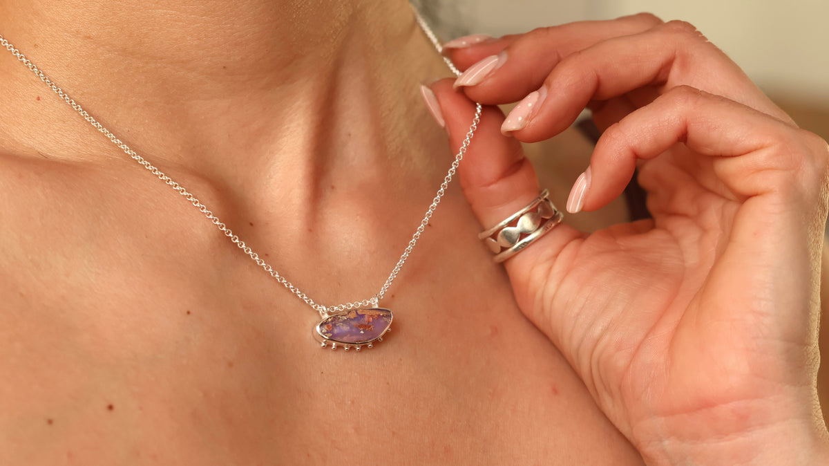 Boulder Opal Necklace