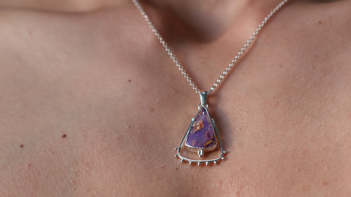 Boulder Opal Pendant
