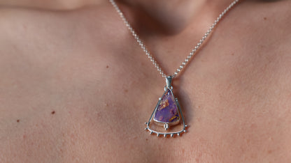 Boulder Opal Pendant