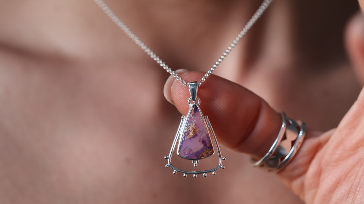 Boulder Opal Pendant