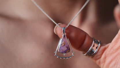 Boulder Opal Pendant