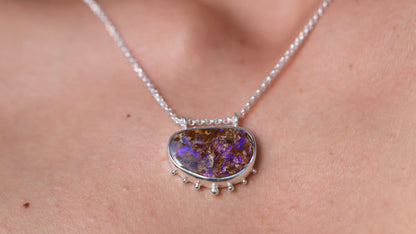 Boulder Opal Necklace