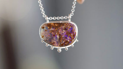Boulder Opal Necklace