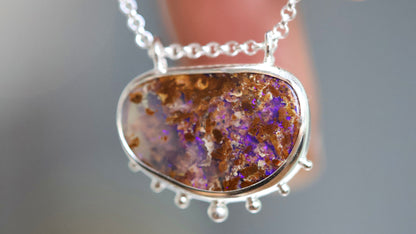 Boulder Opal Necklace