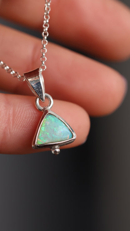 Coober Pedy Opal Pendant