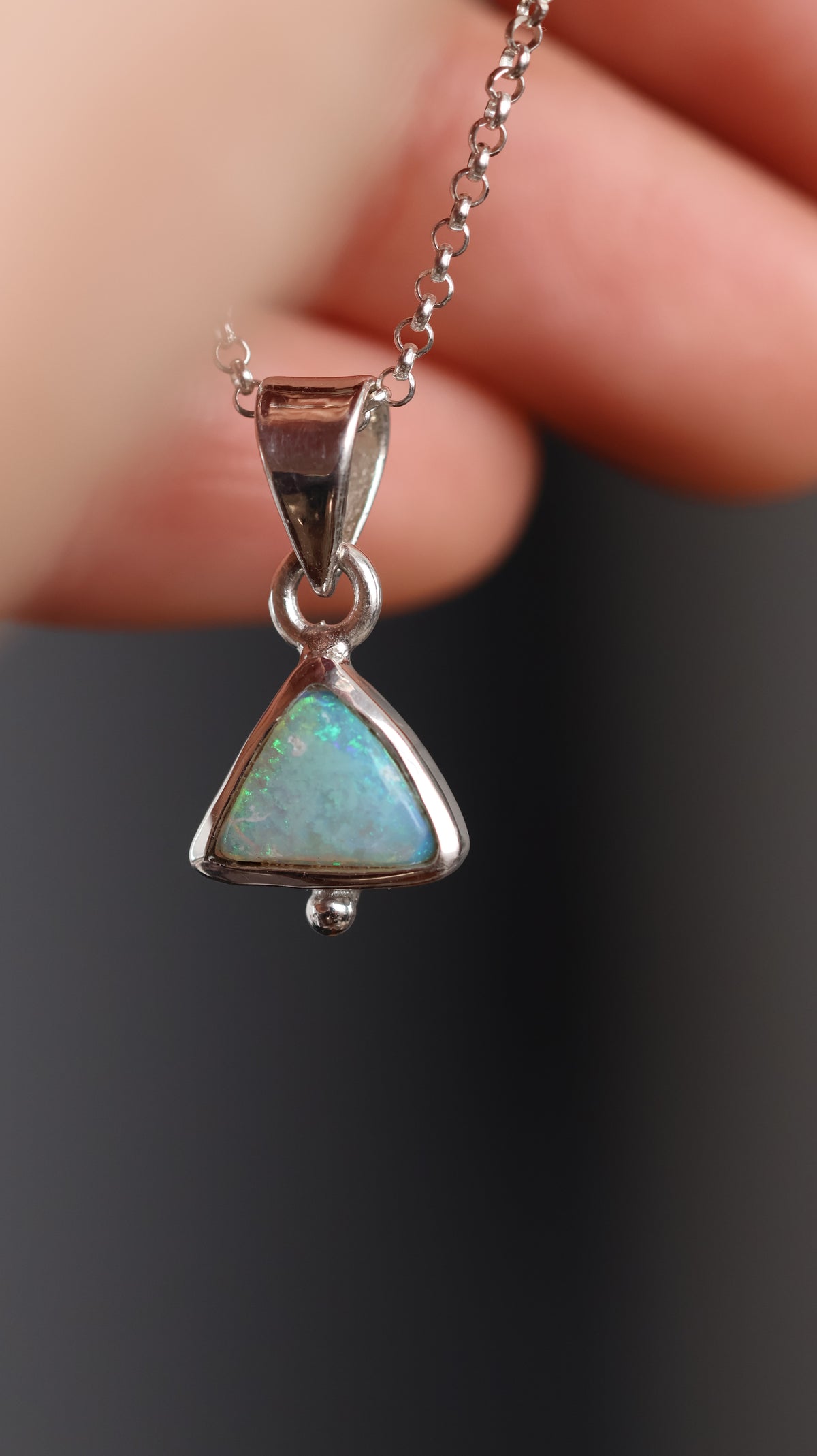 Coober Pedy Opal Pendant