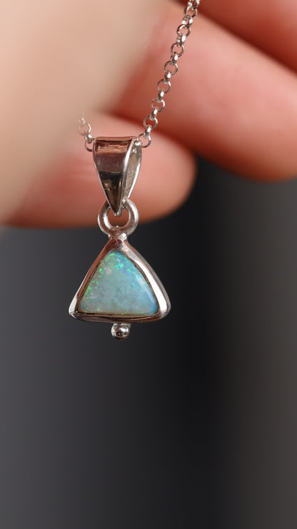 Coober Pedy Opal Pendant