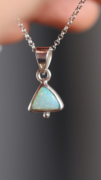 Coober Pedy Opal Pendant