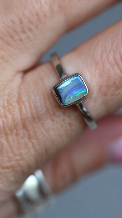 Boulder Opal Ring size 7