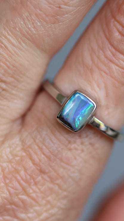 Boulder Opal Ring size 7
