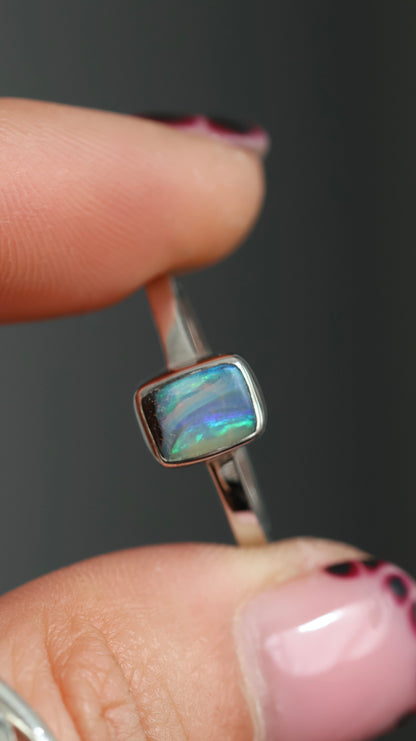 Boulder Opal Ring size 7
