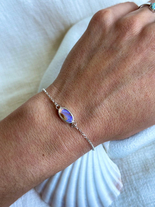 Lila Opal Bracelet